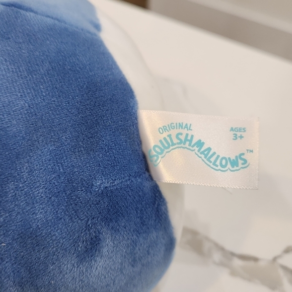 Squishmallows 7.5" Bluebird-New-2022 (Babs) - Picture 7 of 7